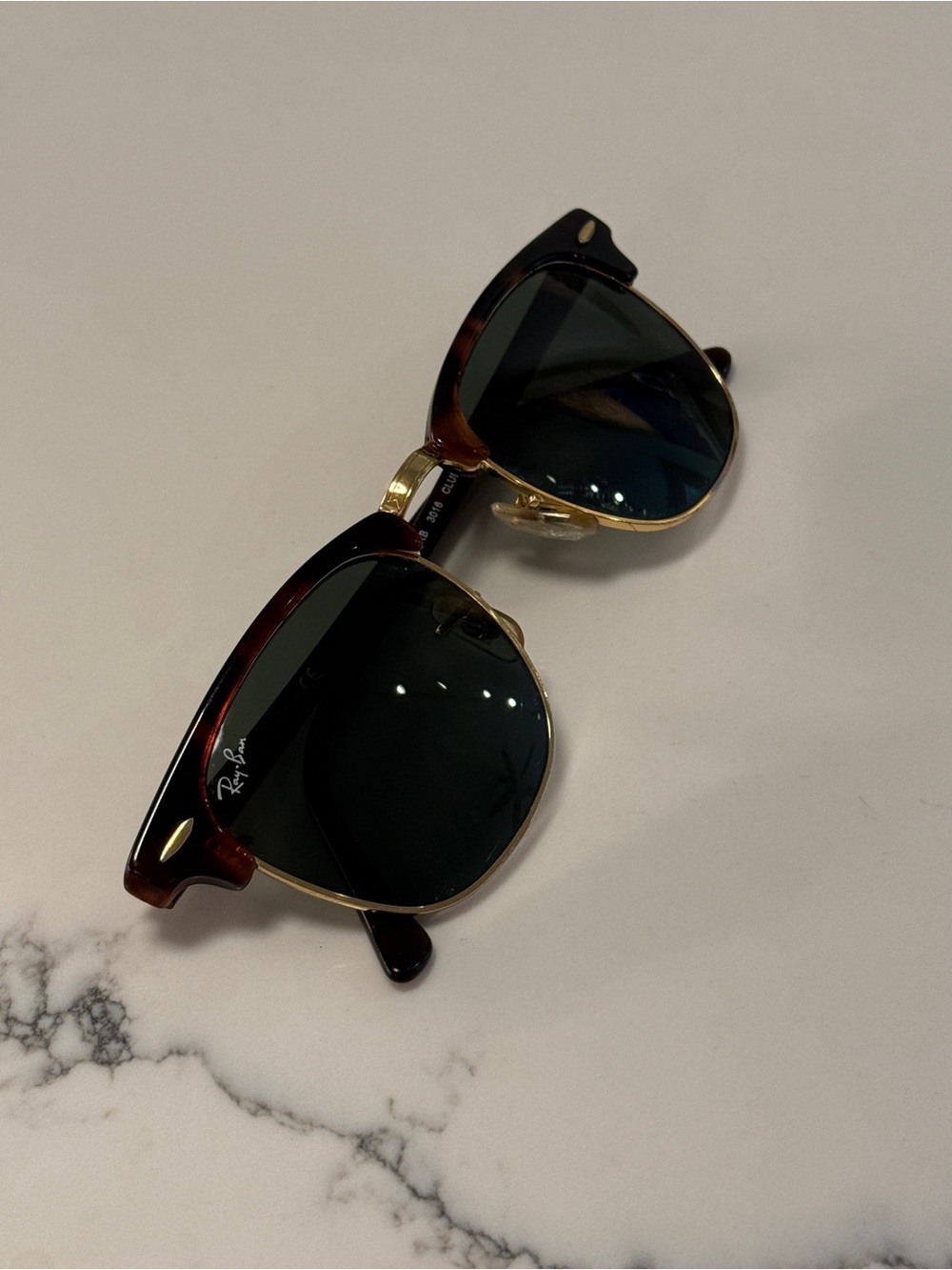 Ray Ban Clubmaster Sunglasses - Picture 6 of 12